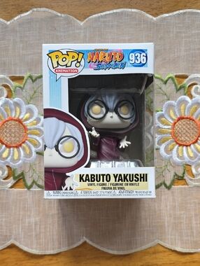 Funko Pop! Animation Kabuto Yakushi Vinyl Figure - Naruto Shippuden #936
